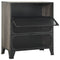 vidaXL Storage Cabinets 2 pcs Grey 72x36x82 cm Metal and MDF