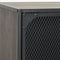 vidaXL Storage Cabinets 2 pcs Grey 72x36x82 cm Metal and MDF