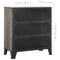 vidaXL Storage Cabinets 2 pcs Grey 72x36x82 cm Metal and MDF