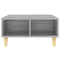 vidaXL Coffee Table Grey Sonoma 60x60x30 cm Engineered Wood