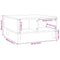 vidaXL Coffee Table Grey Sonoma 60x60x30 cm Engineered Wood