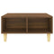 vidaXL Coffee Table Brown Oak 60x60x30 cm Engineered Wood