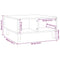 vidaXL Coffee Table Brown Oak 60x60x30 cm Engineered Wood