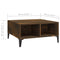 vidaXL Coffee Table Smoked Oak 60x60x30 cm Engineered Wood