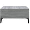 vidaXL Coffee Table Grey Sonoma 60x60x30 cm Engineered Wood