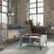 vidaXL Coffee Table Grey Sonoma 60x60x30 cm Engineered Wood