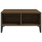vidaXL Coffee Table Brown Oak 60x60x30 cm Engineered Wood