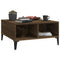 vidaXL Coffee Table Brown Oak 60x60x30 cm Engineered Wood
