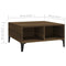 vidaXL Coffee Table Brown Oak 60x60x30 cm Engineered Wood