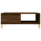 vidaXL Coffee Table Brown Oak 90x60x35 cm Engineered Wood