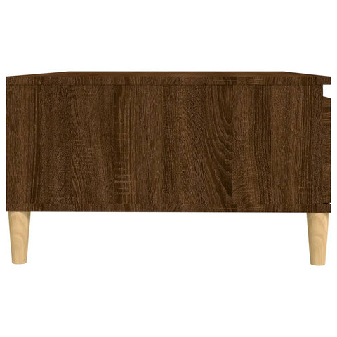 vidaXL Coffee Table Brown Oak 90x60x35 cm Engineered Wood