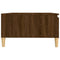 vidaXL Coffee Table Brown Oak 90x60x35 cm Engineered Wood