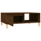 vidaXL Coffee Table Brown Oak 90x60x35 cm Engineered Wood