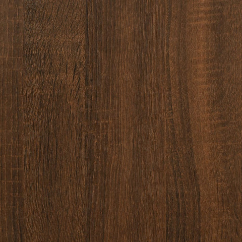 vidaXL Coffee Table Brown Oak 90x60x35 cm Engineered Wood