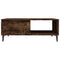 vidaXL Coffee Table Smoked Oak 90x60x35 cm Engineered Wood