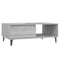 vidaXL Coffee Table Grey Sonoma 90x60x35 cm Engineered Wood