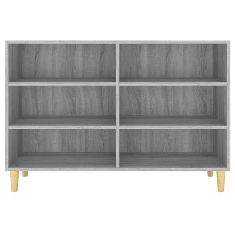 vidaXL Sideboard Grey Sonoma 103.5x35x70 cm Engineered Wood