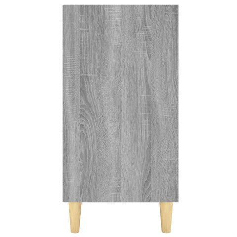 vidaXL Sideboard Grey Sonoma 103.5x35x70 cm Engineered Wood