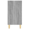 vidaXL Sideboard Grey Sonoma 103.5x35x70 cm Engineered Wood