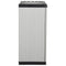 vidaXL Garden Storage Cabinet with 1 Shelf Grey and Black 68x40x85 cm