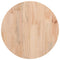 vidaXL Table Top Ø40x2.5 cm Solid Wood Pine