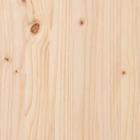 vidaXL Table Top Ø40x2.5 cm Solid Wood Pine
