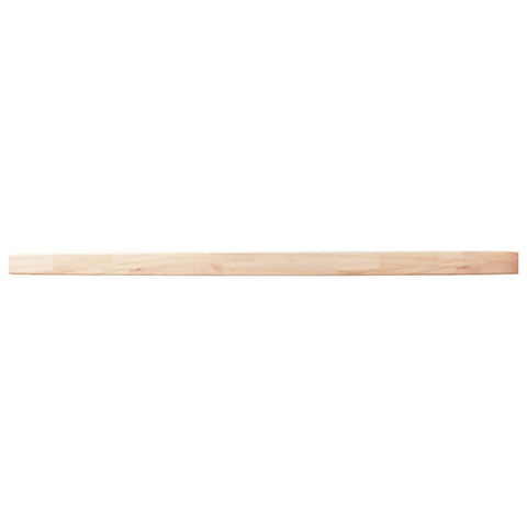 vidaXL Table Top Ø50x2.5 cm Solid Wood Pine