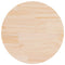 vidaXL Table Top Ø60x2.5 cm Solid Wood Pine