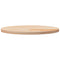 vidaXL Table Top Ø60x2.5 cm Solid Wood Pine
