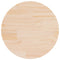 vidaXL Table Top Ø70x2.5 cm Solid Wood Pine