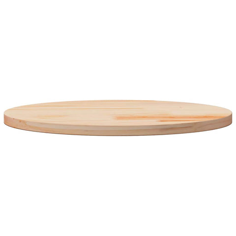 vidaXL Table Top Ø70x2.5 cm Solid Wood Pine