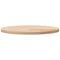 vidaXL Table Top Ø70x2.5 cm Solid Wood Pine