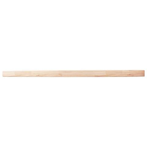 vidaXL Table Top Ø70x2.5 cm Solid Wood Pine