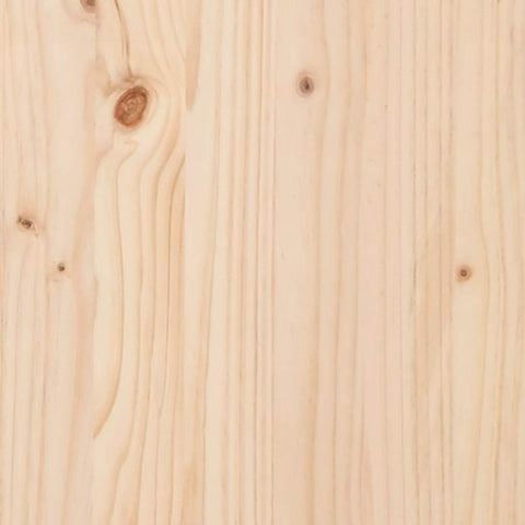 vidaXL Table Top Ø70x2.5 cm Solid Wood Pine