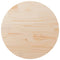 vidaXL Table Top Ø80x2.5 cm Solid Wood Pine
