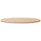 vidaXL Table Top Ø80x2.5 cm Solid Wood Pine