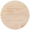 vidaXL Table Top Ø80x2.5 cm Solid Wood Pine