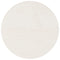 vidaXL Table Top White Ø30x2.5 cm Solid Wood Pine