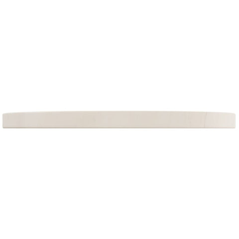 vidaXL Table Top White Ø40x2.5 cm Solid Wood Pine