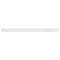 vidaXL Table Top White Ø50x2.5 cm Solid Wood Pine