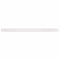vidaXL Table Top White Ø60x2.5 cm Solid Wood Pine