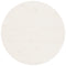 vidaXL Table Top White Ø70x2.5 cm Solid Wood Pine