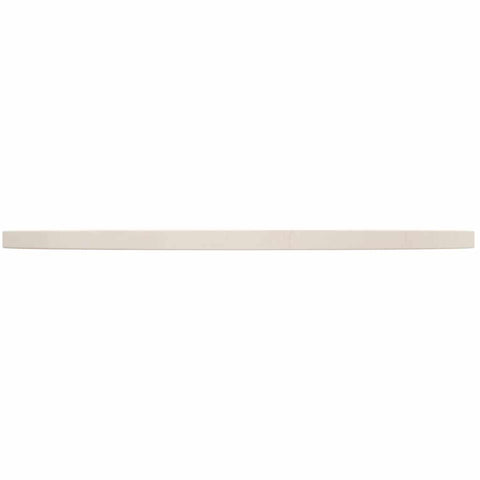 vidaXL Table Top White Ø70x2.5 cm Solid Wood Pine