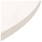vidaXL Table Top White Ø70x2.5 cm Solid Wood Pine