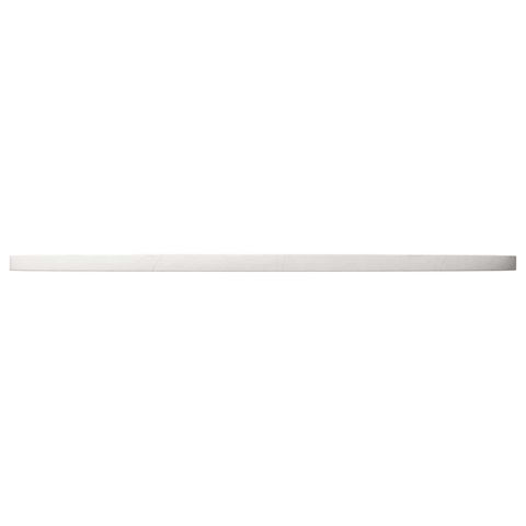 vidaXL Table Top White Ø80x2.5 cm Solid Wood Pine