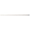 vidaXL Table Top White Ø80x2.5 cm Solid Wood Pine