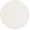 vidaXL Table Top White Ø90x2.5 cm Solid Wood Pine
