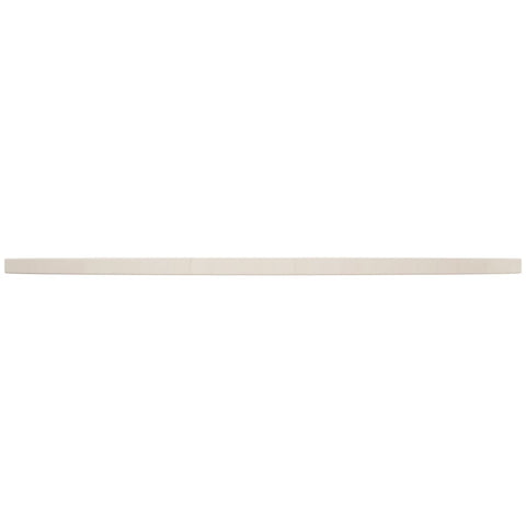 vidaXL Table Top White Ø90x2.5 cm Solid Wood Pine