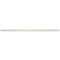 vidaXL Table Top White Ø90x2.5 cm Solid Wood Pine
