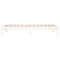 vidaXL Bed Frame without Mattress White 90x190cm Single